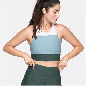 2 PIECE Set Outdoor Voices 7/8 leggings & crop top